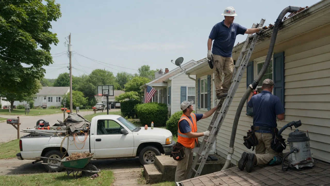 Gutter Installation in Lamoni, IA near me